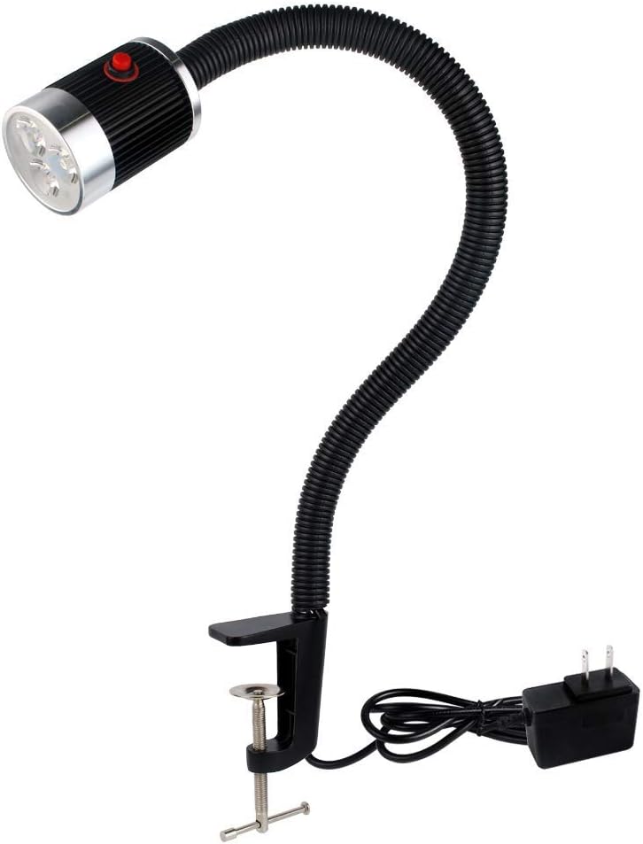 Flexible Gooseneck LED Work Lamp for Machine Tools