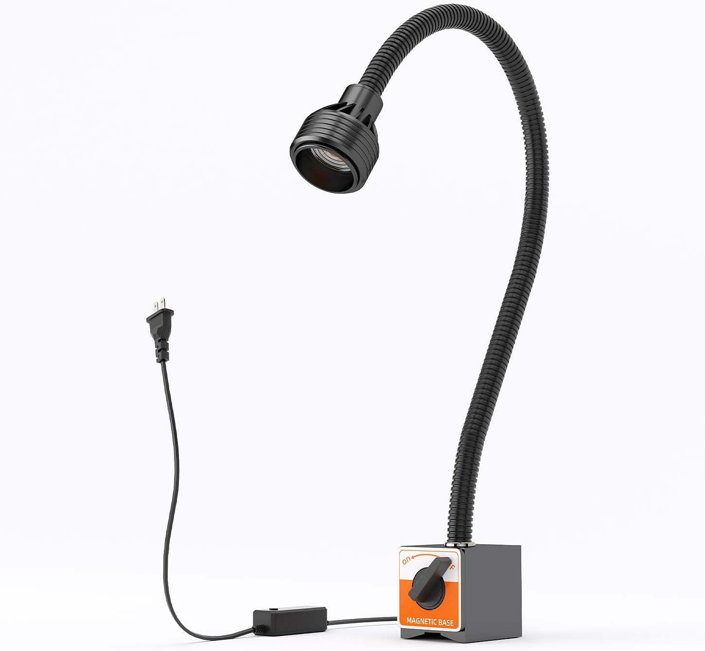 12W/7W Gooseneck LED Work Light Adjustable Focus